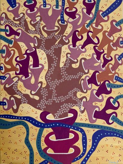 LA FUENTE - a Paint Artwork by chechu